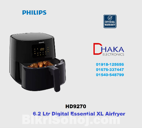 Philips 6.2L HD9270 Digital Essential XL Air Fryer